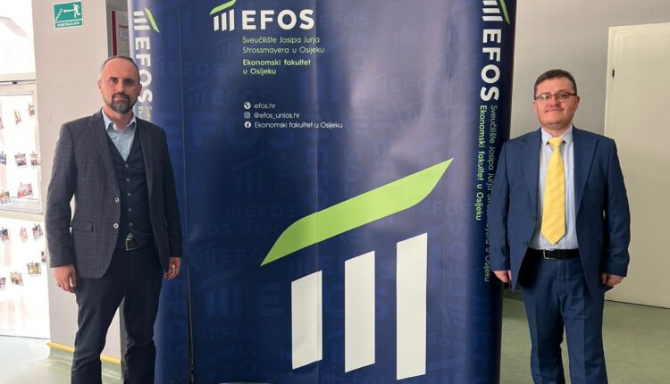 Fakulteti Ekonomik i Universitetit të Tetovës pjesë e rrjetit ndërkombëtar CEEPUS në Kroaci