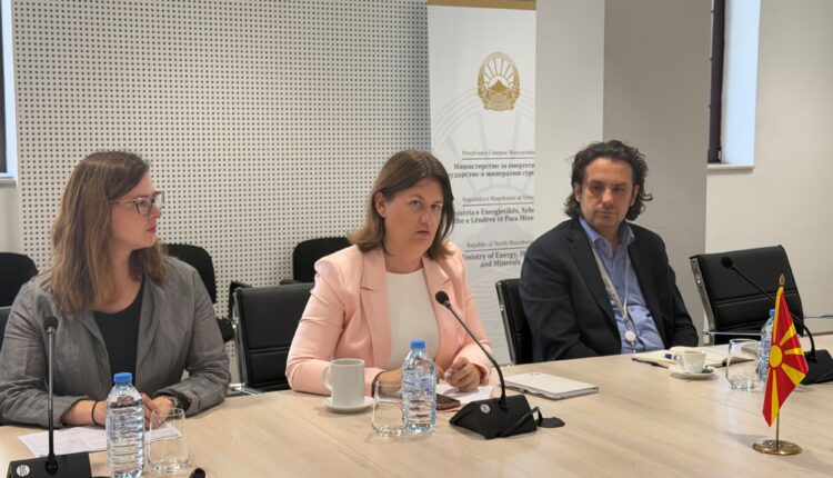 Bozhinovska: Po punohet me ritëm të përshpejtuar për lidhjen energjetike me rajonin, prioritet kyç – stabiliteti energjetik