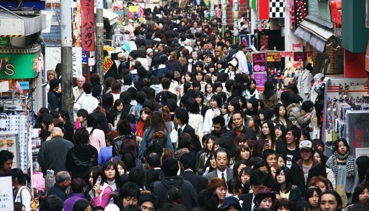 Për pesë vite, Japonia ka 3.1 milionë banorë më pak