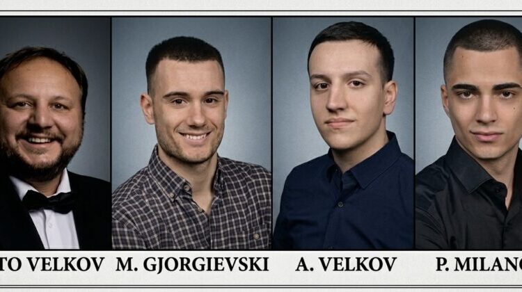 U shuan në lule të rinisë, dalin foto e tre të rinjve që vdiqën në aksidentin në Qarkoren e Shkupit
