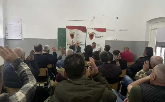 Në Likovë u mbajt Kuvendi Zgjedhor i Degës së PDSH-së në kuadër të përgatitjeve për Kongresin IX