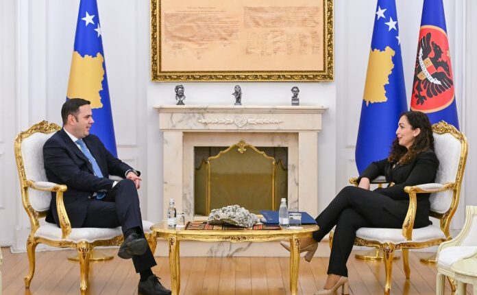 Abdixhiku: U dakorduam për garim të përbashkët me Vjosa Osmanin