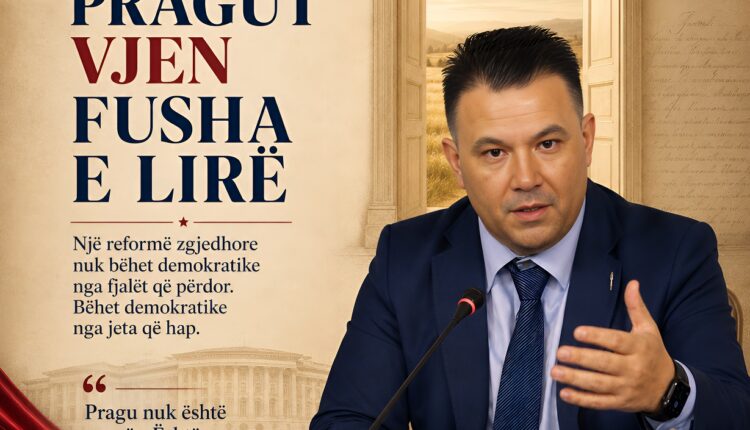 Galdini: E drejta për të lindur politikisht!