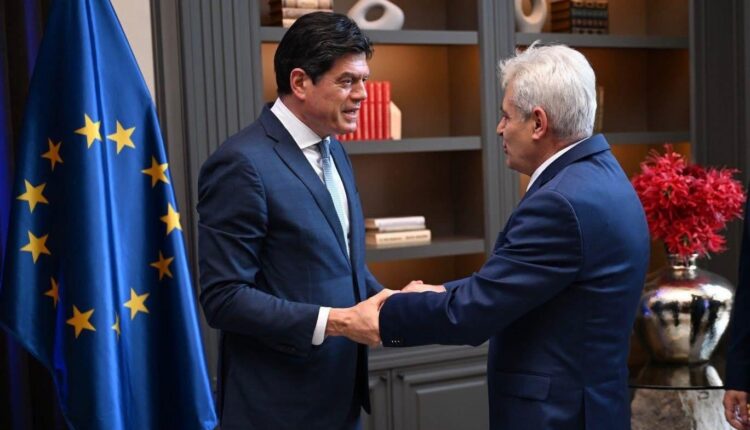 Ali Ahmeti – Rokas: Integrimi i Maqedonisë në BE interes strategjik