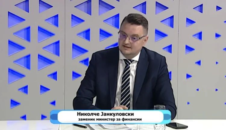 Borxhi publik në vitin 2030 do të arrijë në 13.7 miliardë euro! Jankulovski: Planifikohet që deri në vitin 2030 të ulet në rreth 57% të BPV