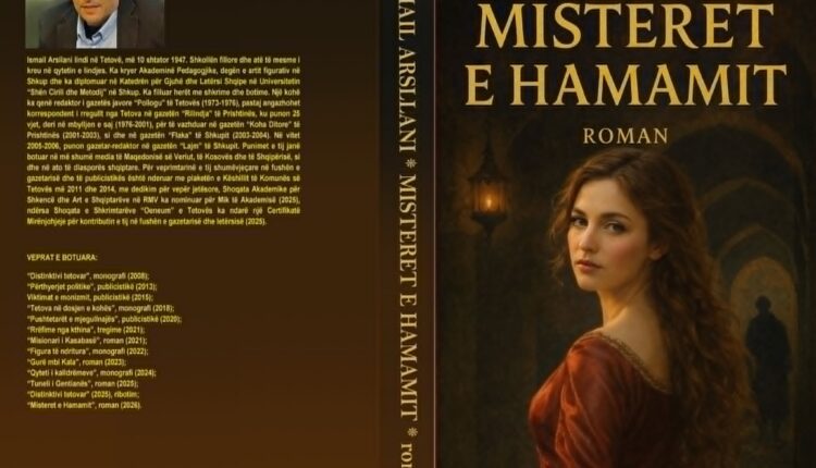 Një roman me arkitekturë të fortë letrare, mitike e historike