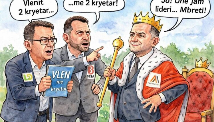 VREDI me dy bashkëkryetarë!