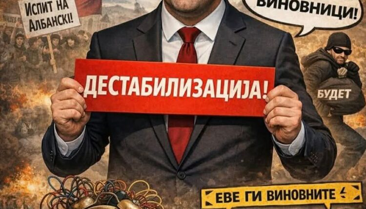 Dështimi i kryekomitit Micko dhe “destabilizimi” i državës!