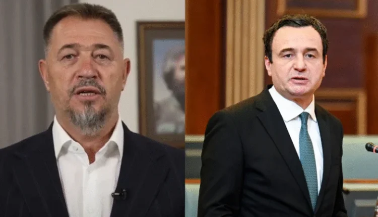 Kurti: Sami Lushtaku tentoi me veturë zyrtare të bëj ndeshje komunikacioni me eskortën ku ndodhesha unë