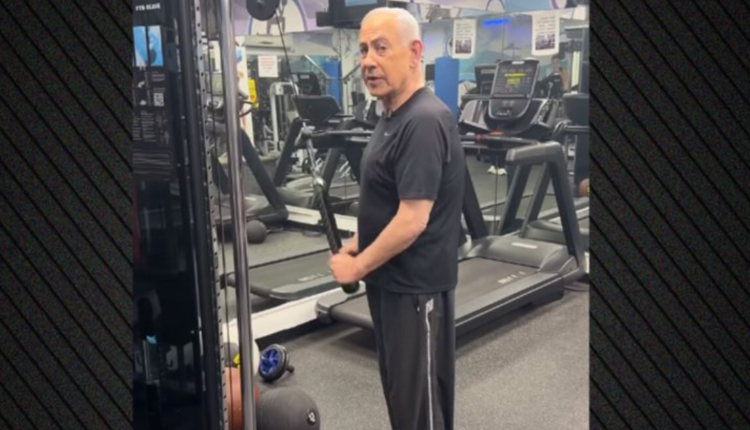 Pas lajmeve për shëndetin, Netanyahu poston video nga palestra duke u stërvitur
