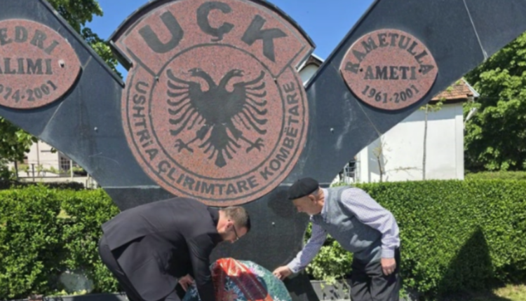 Tearcë, homazhe për 5 majin – ditën e dëshmorëve! Memishi: Sakrifica e të rënëve, udhërrëfyes për brezat