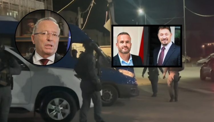 Njësia Speciale në Skenderaj pas incidentit mes Lushtakut e Mehanit, reagon Hamza: Skenarë të rrezikshëm përçarës, ndalu Albin