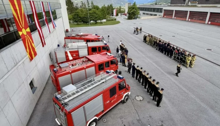 Austria i dhuron Kumanovës 3 automjete për shuarjen e zjarreve