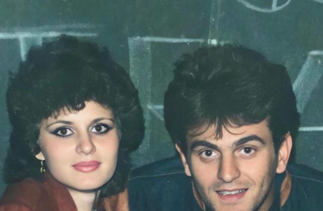 40 vjet më parë, Sinan Vllasaliu me bashkëshorten