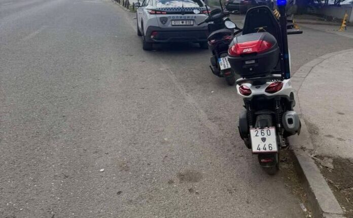 Aksion i madh i policisë në Shkup: 113 motoçiklistë të sanksionuar për shkelje të rregullave të trafikut