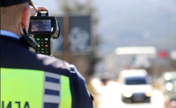 Shtetasi i Kosovës arrestohet në Maqedoni për tejkalim të shpejtësisë, me Audi voziste 203 km/h