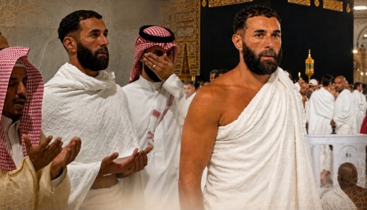 Karim Benzema ndan pamje nga Haxhi në Mekë