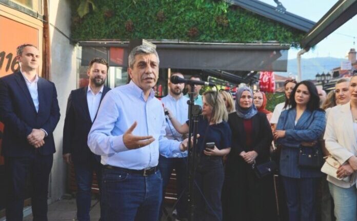 Mexhiti nga hapja e shtabit të VV-së në Shkup: I japim kahe fitores së re më 7 qershor