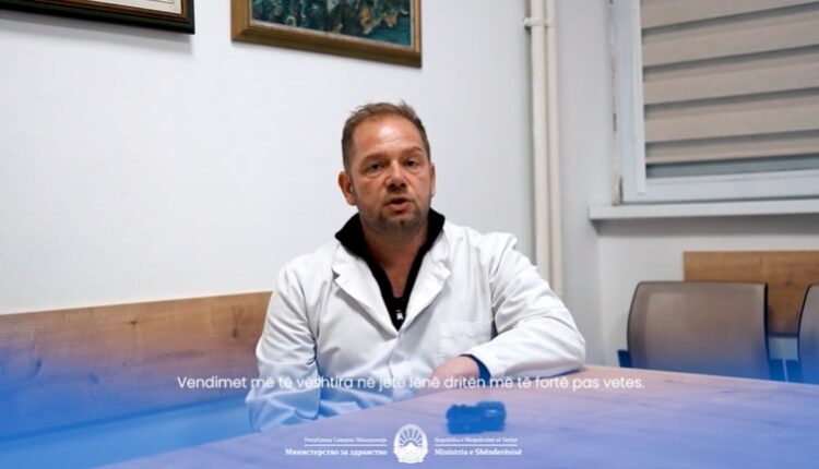 Dr. Trifunovski: Dhurimi i organeve si vendim tejet i vështirë, lë dritë të fuqishme pas vetes