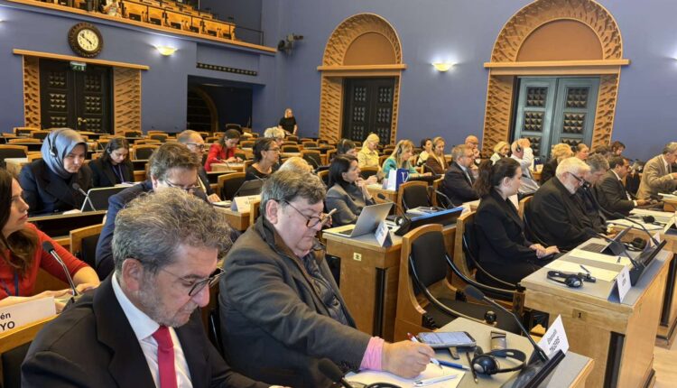 Kostadinovska Stojçevska merr pjesë në takimin e Komisionit për Çështje Juridike dhe të Drejtat e Njeriut në Talin