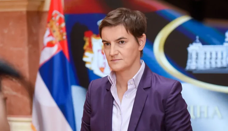 Ana Brnabić kritikon BE-në për trajtimin ndaj Maqedonisë së Veriut