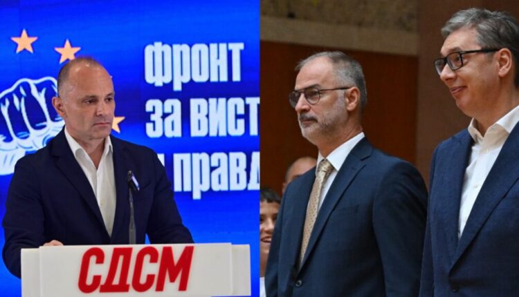 “Zv.kryeministri i Qeverisë së Maqedonisë bashkëpunëtor i shërbimit sekret serb”, akuzon Filipçe