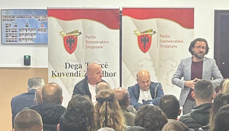 Në Tearcë u zgjodhën delegatët për kongresin e 9-PDSH