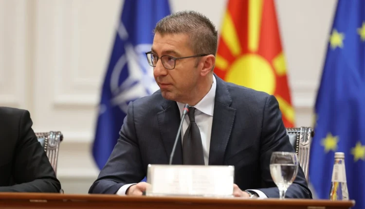 Mickoski: Maqedonia dhe Sllovenia do ta thellojnë bashkëpunimin politik dhe ekonomik