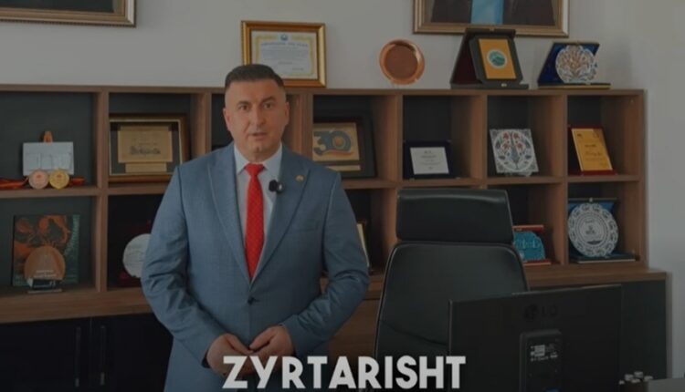 Prof.Dr Jusuf Zjeneli zyrtarisht kandidat për rektor të UT-së (VIDEO)