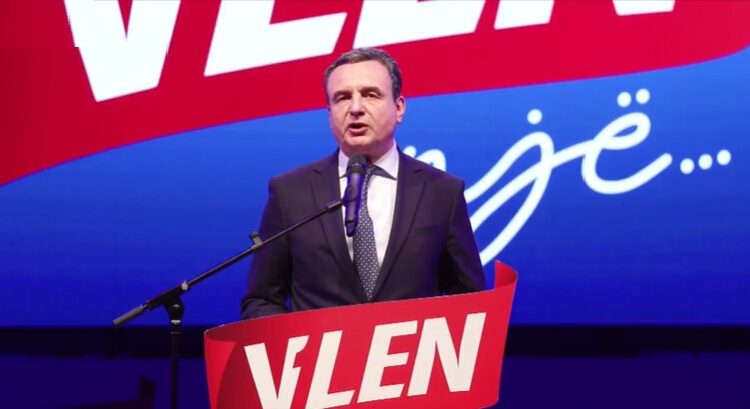 Kurti: Kënaqësi e veçantë të gjendem në momentin e themelimit të VLEN-it