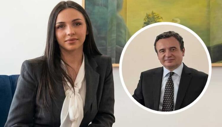 Bukuroshja me origjinë nga Sanxhaku emërohet këshilltare në kabinetin e Kryeministrit Kurti