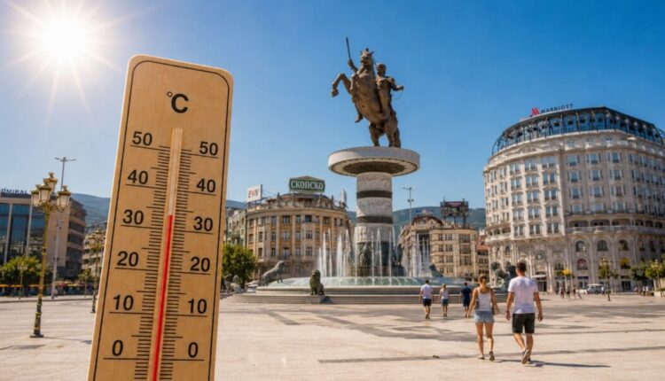 Nesër pritet dita më e nxehtë e vitit në Maqedoni, temperaturat deri në 40 gradë