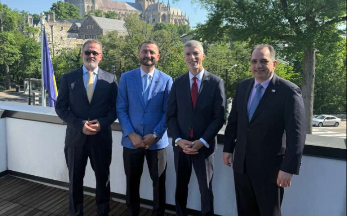 Organizata “Albanians for America” zhvilloi takime në Uashington për avancimin e çështjeve shqiptare