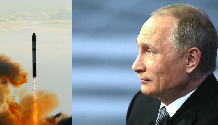Rusia teston raketën e re balistike, Putin: Në gatishmëri luftarake (VIDEO)