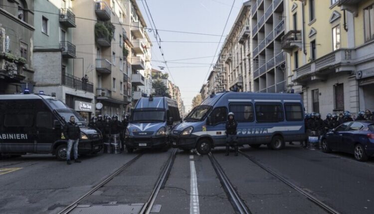 Italia goditet nga grevë masive kundër riarmatosjes dhe në solidaritet me Gazën