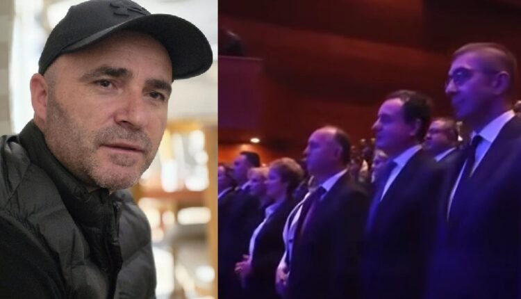 Skandali me himnin shqiptar, Rami Mislimi – VLEN-it: “Nëse frikësoheni ju, nuk frikësohen shqiptarët”