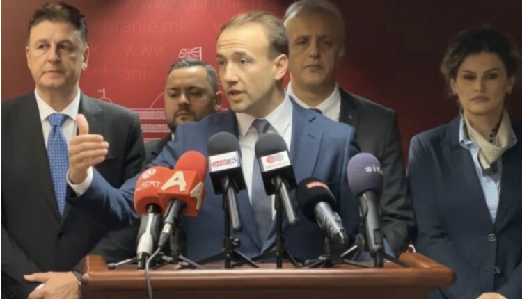 Stojanoski për provimin e jurisprudencës në shqip: Të hartojmë ligj në përputhje me Kushtetutën dhe Komisionin e Venecias