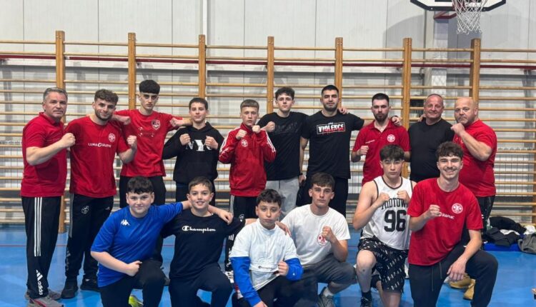 “Shkëndija boks” sezonin pranveror e mbylli në vendin e dytë në ligën e parë të boksit të RMV-së