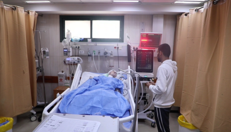Dhjetë ditë para dasmës së saj, nusja e ardhshme nga Gaza u qëllua në kokë nga një snajper izraelit (VIDEO)