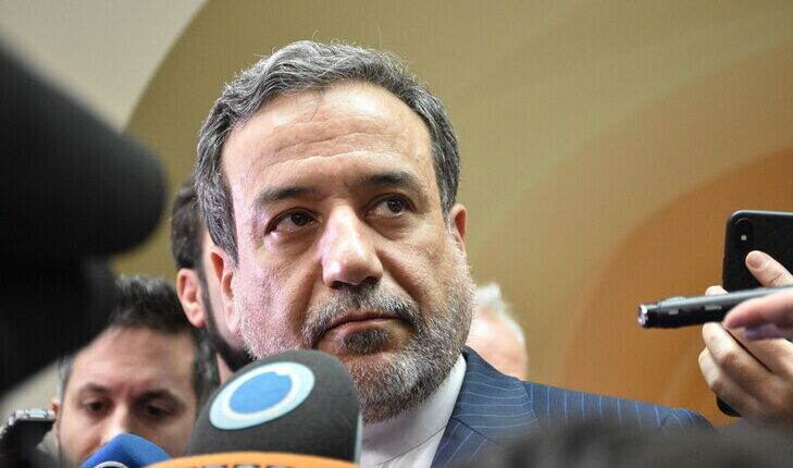 Kryediplomati iranian Araghchi udhëton drejt Kinës për bisedime diplomatike