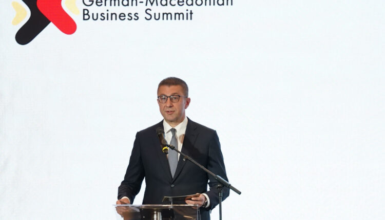 Mickoski: Kompanitë gjermane nuk janë vetëm investitorë, ato janë partnerë në transformimin e ekonomisë sonë maqedonase