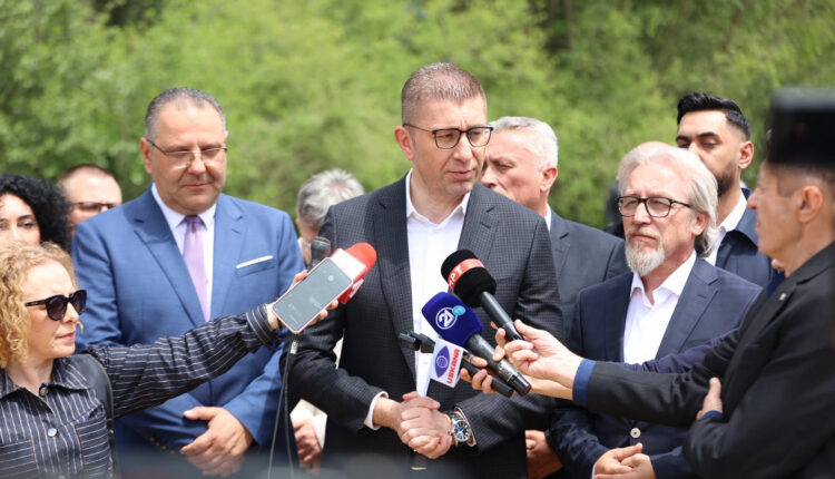 Mickoski: Kërçova po ndërtohet dhe po zhvillohet, po i përmbushim premtimet e dhëna para kërçovarëve