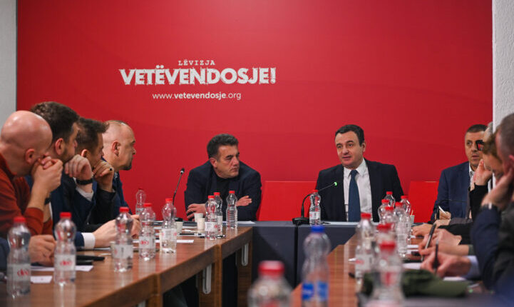 Vetëvendosje mbledh Këshillin e Përgjithshëm