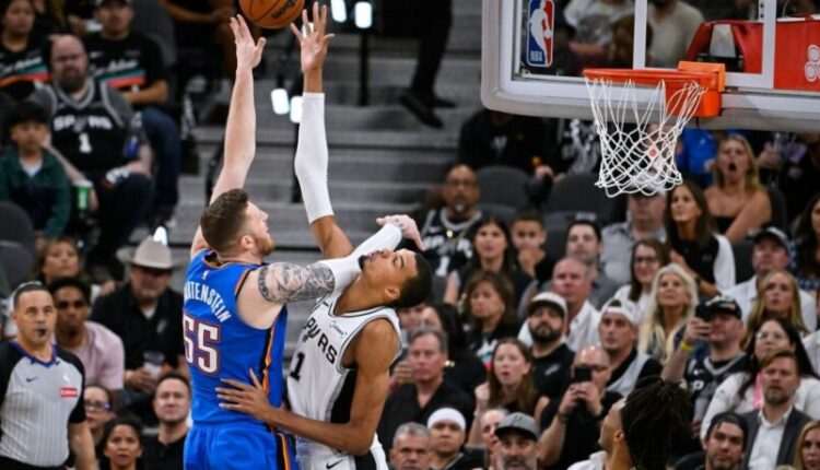 NBA/ Wembanyama show, Spurs triumfojnë ndaj Thunder, barazohet 2-2 seria në Perëndim