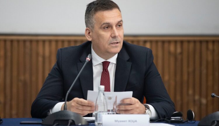 Hoxha: Menaxhimi i qëndrueshëm i ujërave është pjesë e agjendës evropiane