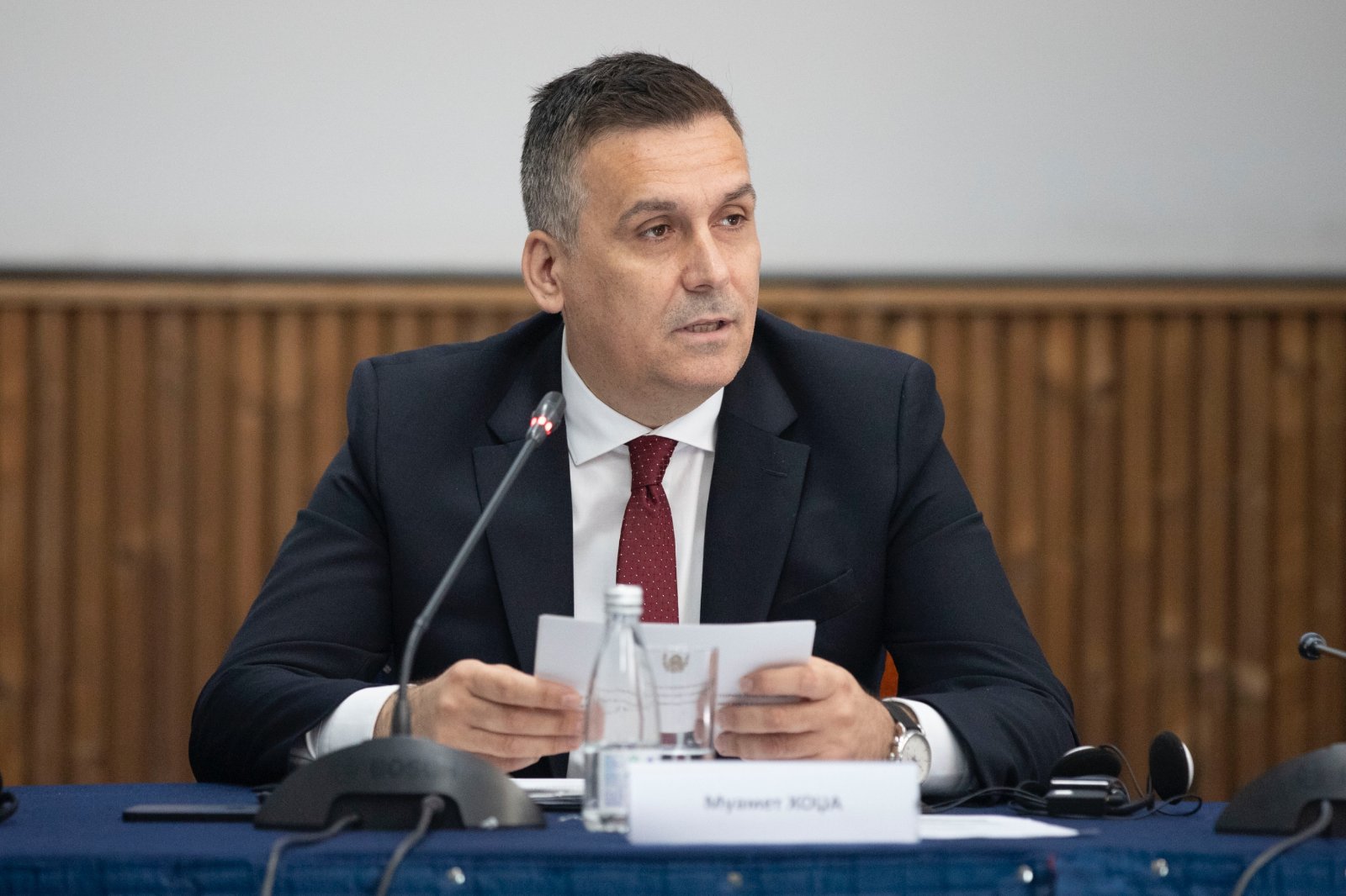 Hoxha  Menaxhimi i qëndrueshëm i ujërave është pjesë e agjendës evropiane