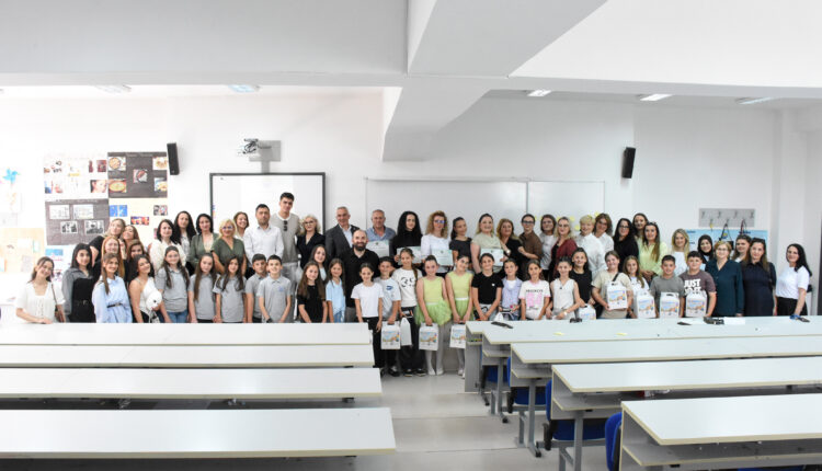 Me organizimin e aktivitetit “Të ëndërrojmë së bashku” Fakulteti Pedagogjik e shënoi 1 Qershorin – Ditën Ndërkombëtare të Fëmijëve
