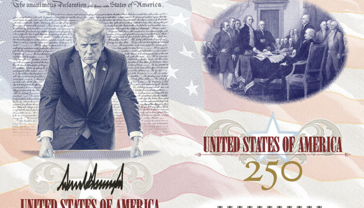 Trump publikon pamjen e pasaportës së re amerikane me portretin e tij, por një detaj shkaktoi bujë të madhe