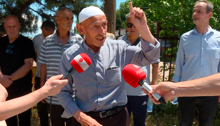 Banorët e fshatrave të Studeniçanit në protestë: kërkojnë ndërprerjen e prerjes së pyllit