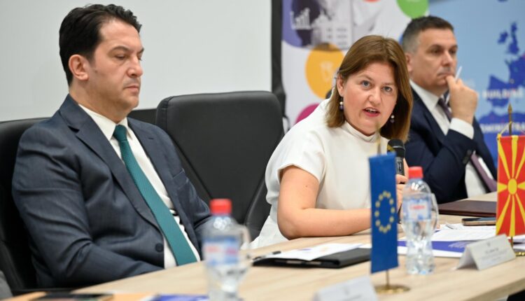 Bozhinovska: Agjenda e reformave është prioriteti ynë kryesor, vazhdojmë me zbatimin e reformave në mënyrë të përgjegjshme dhe transparente